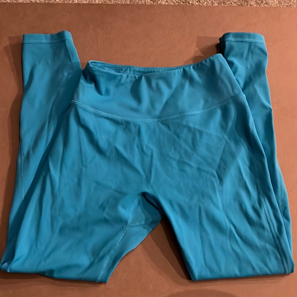 Alphalete Pulse Surge Leggings - Blue